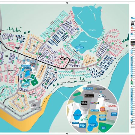 فندق Haven Burnham On Sea 16 Elm Grove المظهر الخارجي الصورة